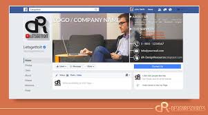 Make Your Facebook Page Looks More Professional With This Free Facebook Cover Page Facebook Cover Photo Template Cover Pages