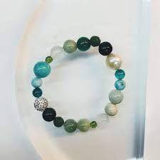 最近のレッスンいろいろ jasmine lee hongkong ジャスミン リー香港 beaded bracelets jewelry pearl necklace