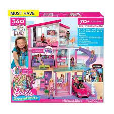 Check spelling or type a new query. Jual Barbie Mattel Dream House Rumah Boneka 3 Lantai Terbaru Juli 2021 Blibli