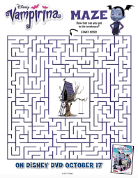 Free printable vampirina coloring pages for kids! Free Vampirina Coloring Pages And Activity Sheets To Download And Print