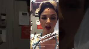 She is known for being an original broadway cast member of hamilton as part of the ensemble. Carleigh Bettiol Bandstand Instagram Takeover September 2 Youtube