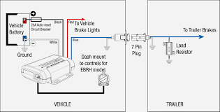 Electric trailer brake service procedures. Cy 1233 Break Away Switch Wiring Diagrams 7 Pin Electric Trailer Brake With Schematic Wiring
