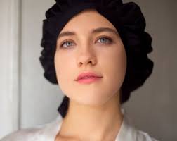 Reversible Silk Nightcap