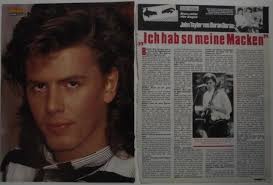 Duran Duran : john taylor german magazine