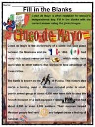 Emperor napoleon iii sought to add mexico to countries controlled by. Cinco De Mayo Facts Worksheets Historic Celebrations For Kids