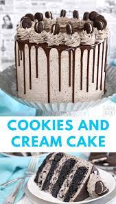 Printable Happy Birthday Card Download Birthday Card Download Floral Birthday Greeting Card Oreo Cake Recipes Chocolate Oreo Cake Cake Recipes