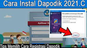 Tips dan trik cara atasi gagal download prefill dapodik 2021 1. Download Aplikasi Dapodik 2021 Dapodikdasmen Cek Cara Install Dapodik 2021 C Tribun Pontianak