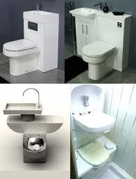 space saving items toilet/sink combos