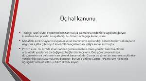 pozitivizm a comte ppt indir