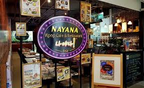 Idol family owned restaurants & cafes in korea · a. Nayana Kpop Cafe Restaurant Singapore Shopsinsg