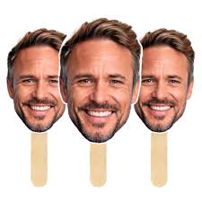 Custom Photo Head Masks