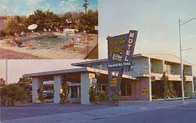 Rancho Grande Motor Hotel Wickenburg Arizona Wickenburg Arizona Ghost Towns Arizona