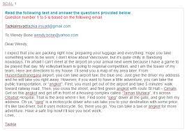 Contoh Soal Personal Letters