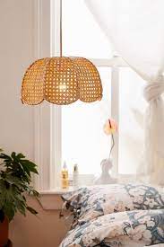Cayla Cane Pendant Light Ceramic Pendant Light Pendant Light Plug In Pendant Light
