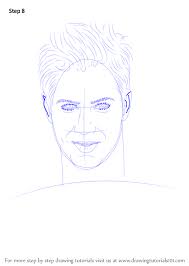 Learn How To Draw Varun Dhawan Celebrities Step By Step Drawing Tutorials Drawing Tutorial Drawing Tutorial Face Varun Dhawan