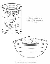 But i need to wipe my nose! No More Spreading Germs Coloring Pages For Kids