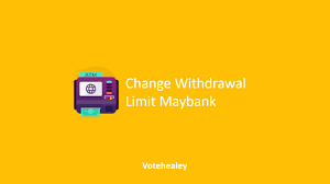 Federal law protects you from losing more than $50 through this kind of theft, but to qualify for protection, you've got to report it to the authorities within two business days.﻿﻿ How To Change Withdrawal Limit Maybank Online