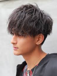 新質感 グランジジャイロマッシュ front メンズ ヘアスタイル 男性の髪 ルーズショートヘア