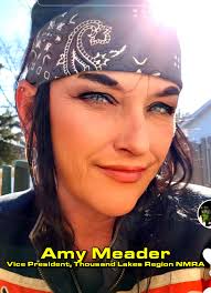 Congrats & Welcome to Dan Badger #67974 as our newly elected Region VI NVP Lisa  Badger