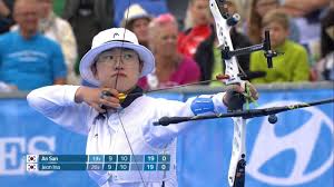 (an san destroyed one of kim je deok's in the mixed team final.) #archeryattokyo #archery pic.twitter.com/4hjub5fhfs. World Archery An San V Jeon Ina Recurve Women S Gold Berlin 2019 World Cup S4 Facebook
