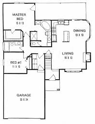 The cool thing about 2 bedroom house plans is they can be as luxurious or simple as you have a car or need a little extra storage? 2 Bedroom 2 Bath House Plans Hmdcrtn