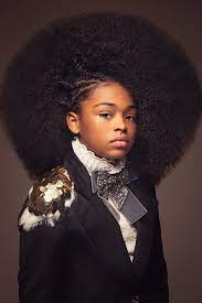 Afroart Photo Series Challenges Beauty Standards With Young Black Models Natural Hair Styles Girls Natural Hairstyles Hair Styles