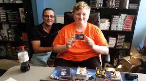 $600 break credit giveaway if these breaks sell out. Online Generosity Nets Young Collector A Windfall