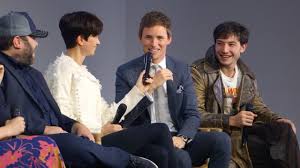 Fantastic beasts & where to find them is a 2016 film which takes place in the potterverse, and acts as a prequel to the harry potter series. Fantastic Beasts And Where To Find Them Cast Interview With Eddie Redmayne Ezra Miller Youtube