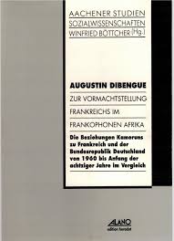 Zwischen dem machtpolitischen realismus des französischen präsidenten und dem idealistisch angehauchten liberalismus. Zur Vormachtstellung Frankreichs Im Frankophonen Afrika Die Beziehungen Kameruns Zu Frankreich Und Der Bundesrepublik Deutschland Von 1960 Bis Anfang Sozialwissenschaften German Edition Dibengue Augustin 9783893992102 Amazon Com Books