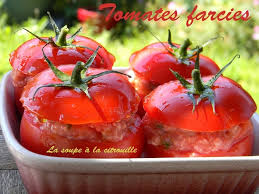Recette Tomates Farcies Pour 6 Personnes Recette Recette Tomates Farcies Recette Tomate Tomates