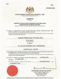 Sebab manusia disini mempunyai posisi sebagai obyek dan subyek utama. Malaysia Johor Selangor Kuala Lumpur Kl Kluang Kulai Our License Agensi Pekerjaan Ctk Sdn Bhd In Malaysia Johor Selangor Kuala Lumpur Kl Kluang Kulai