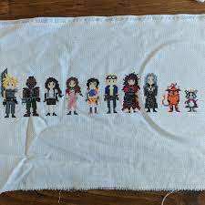 Support cross stitch quest by visiting my etsy shop sprite stitches. Pixel Final Fantasy Vii Cross Stitch Pattern Link In Comments Gaming