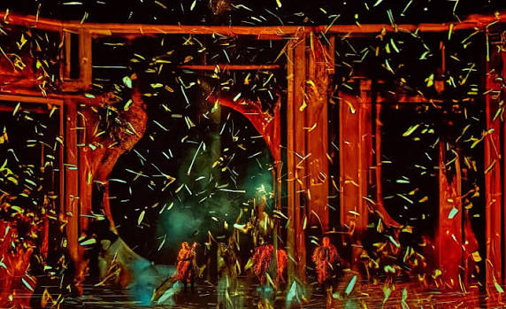 AI-driven Ring Cycle sparks boos at 150th anniversary Wagner Festival  Scenery selected by artificial intelligence sparked boos at the 150th  anniversary performance of Wagner's Ring Cycle from an audience frustrated  that software