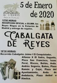 Los reyes magos (the three wise men) is a holiday tradition in spain. Ya Vienen Los Reyes Magos A Linares Radio Linares Cadena Ser