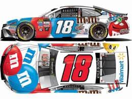 Nascar diecast lionel racing kyle busch skittles 2017 toyota camry 1:64 arc. 1 64 Nascar Cup Series 2017 Toyota Camry M M S Brand Red White Blue 18 Kyle Busch Diecast Car Hobbysearch Diecast Car Store