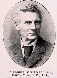 These images of Eastbury House are from a 1929 copy of The Domestic  Architecture of England During the Tudor Period by Thomas Garner, & Arthur  Stratton.