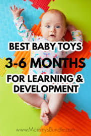 While reviewers note it's best for babies until about four months old (or until they can roll over), it's still considered one the best investments new parents can make. Best Baby Toys For Learning And Development 3 6 Months Mommy S Bundle