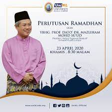 Maybe you would like to learn more about one of these? Unikl Page On Twitter Dengarkan Perutusan Ramadhan Oleh Prof Dato Dr Mazliham Mohd Su Ud Presiden Ketua Pegawai Eksekutif Universiti Kuala Lumpur Di Facebook Universiti Kuala Lumpur Pada Malam Ini Tepat Pukul 8 30pm