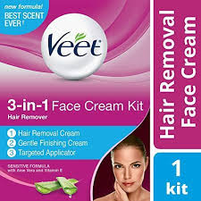 This was a scary video for me. Veet 3 In 1 Face Cream Hair Remover Kit 2 X 1 69oz Sensitive Formul Ninthavenue Europe
