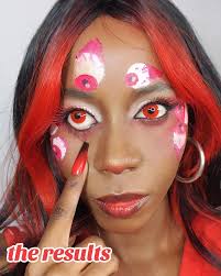 Idea De Foto Para Instagram Con Tu Maquillaje De Halloween