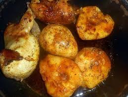 Cailles Aux Poires Epicees Recette Caille Recette Recette Volaille Caille