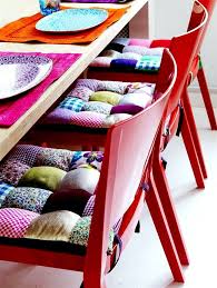 Dekoratif Yastik Minder Modelleri Ve Kiliflari Fabric Stash Buster Patchwork Chair Scrap Fabric Projects