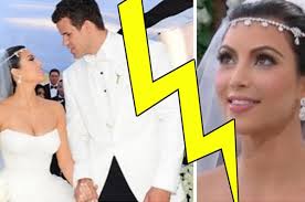 View this post on instagram a post shared by kim kardashian west. 56 Batshit Facts You Didn T Know About Kim Kardashian S 72 Day Marriage