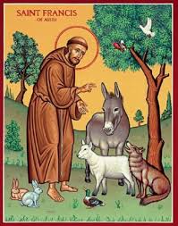 Francis is often associated with patronage of animals, along with st. Blessing Of The Animals The Cove
