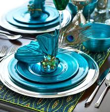 300 pumpkin teal table setting. 16 Teal Silver Tabletop Decor Ideas Decor Turquoise Wedding Table Decorations