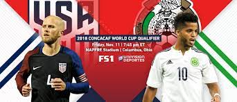 The mexico vs united states game will be played at the soldier field stadium in. Usa Vs Mexico 2018 World Cup Qualifying Preview Mlssoccer Com