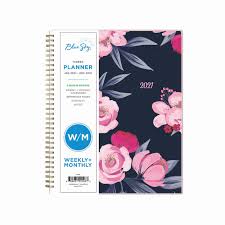 تمت استضافته في بث almakhraz_almdar! Blue Sky 2021 Weekly Monthly Planner 8 5 X 11 Mimi Pink Walmart Com Walmart Com