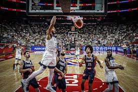 This is a tough opening game, but usa has enough talent to start the olympics strong. Usa V Frankreich Boxscore Fiba Basketball World Cup 2019 11 September Fiba Basketball