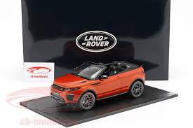 True Scale 1 18 Land Rover Range Rover Evoque Convertible Phoenix Orange 51lddc006orw Modelo Coche 51lddc006orw 4895183695695