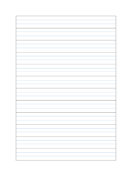 13 best images of blank printable writing worksheets. Handwriting Sheet Lines Blank Teaching Resources